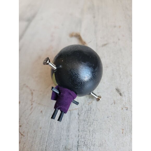 Pier 1 Halloween Frankenstein ornament crazy head unique - Picture 5 of 10